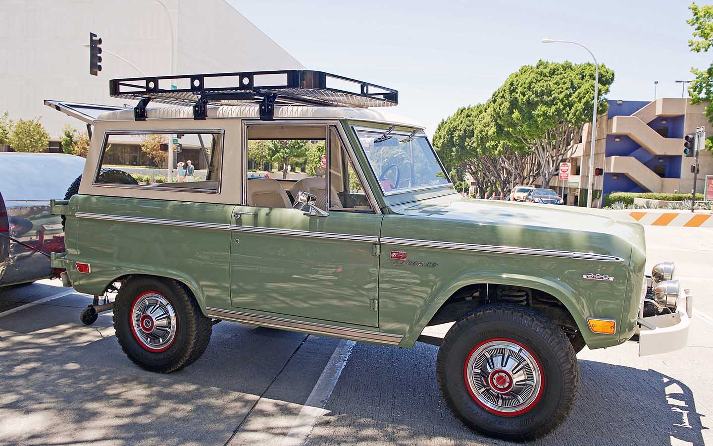 According to Ford Bronco history and facts, the suv was launched in the 60’s