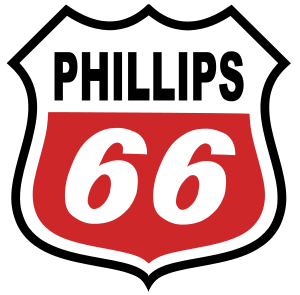Logotipo de la empresa Phillips 66