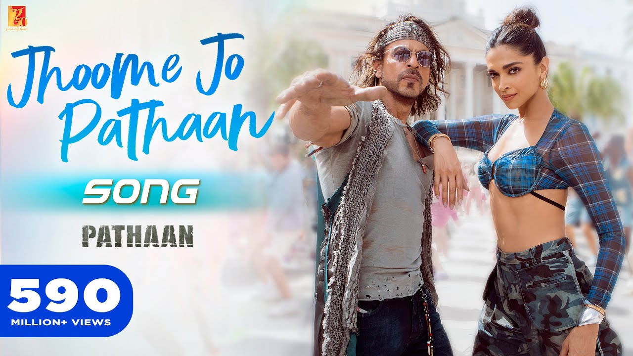 Jhoome Jo Pathaan Lyrics | Arijit Singh