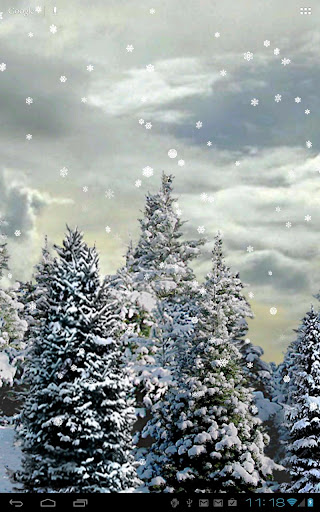 Snowfall Live Wallpaper apk