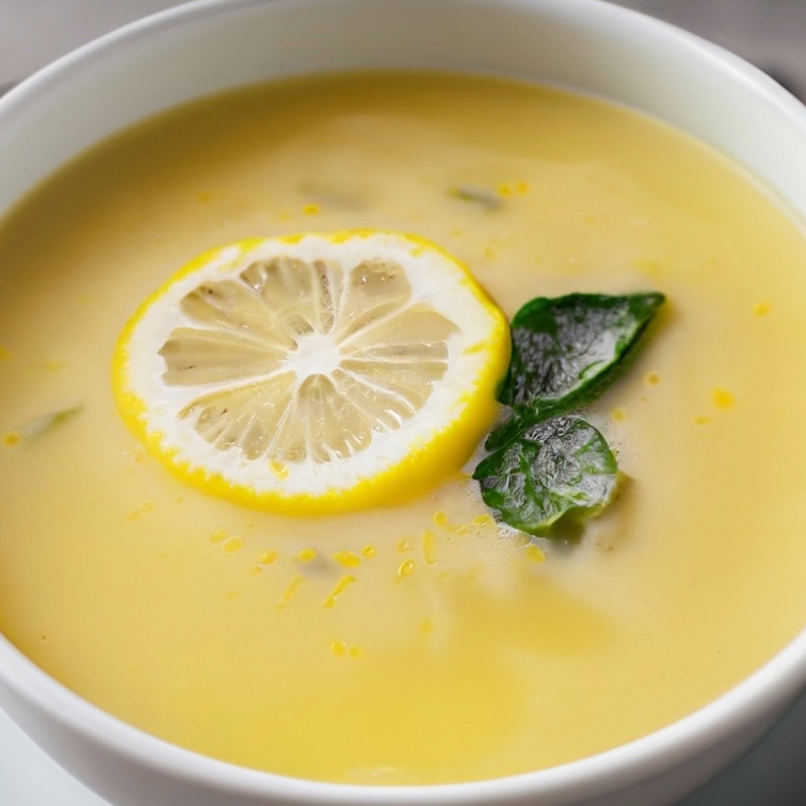 lemon soup recipe