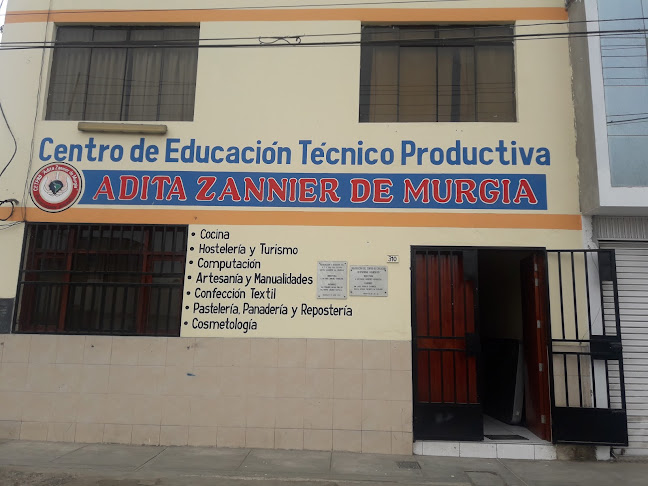 Opiniones de Centro De Educación Técnico Productiva Adita Zannier De Murgia en Huanchaco - Escuela