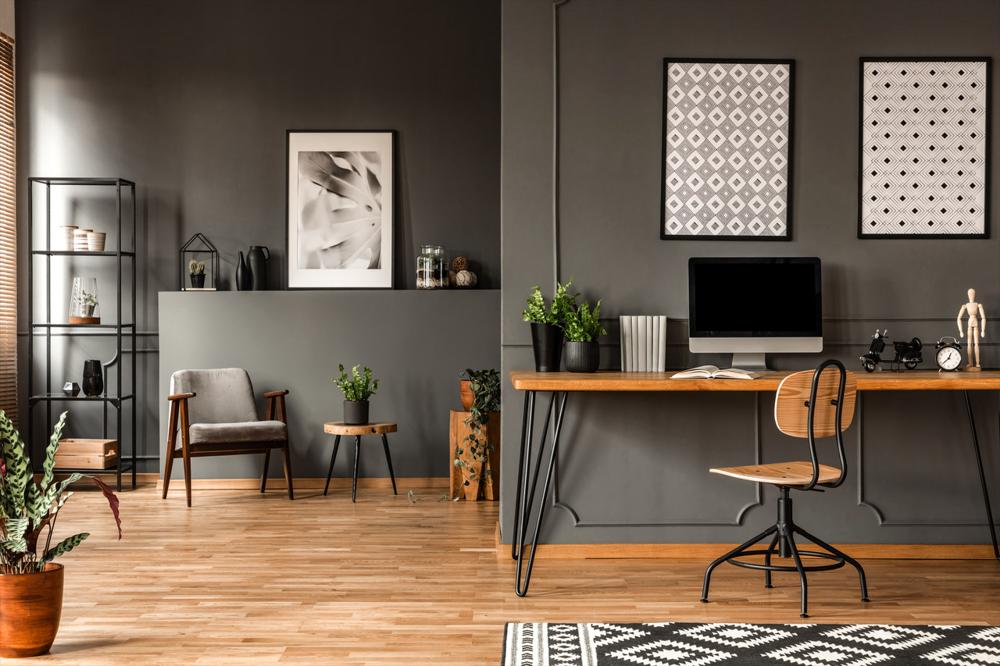 Modern & Minimalist Home Office Decor Ideas 2021