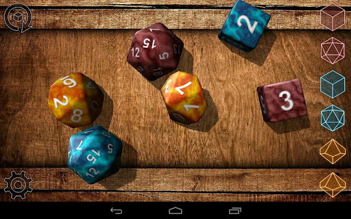 Dynamic Dice (App & Wallpaper) apk