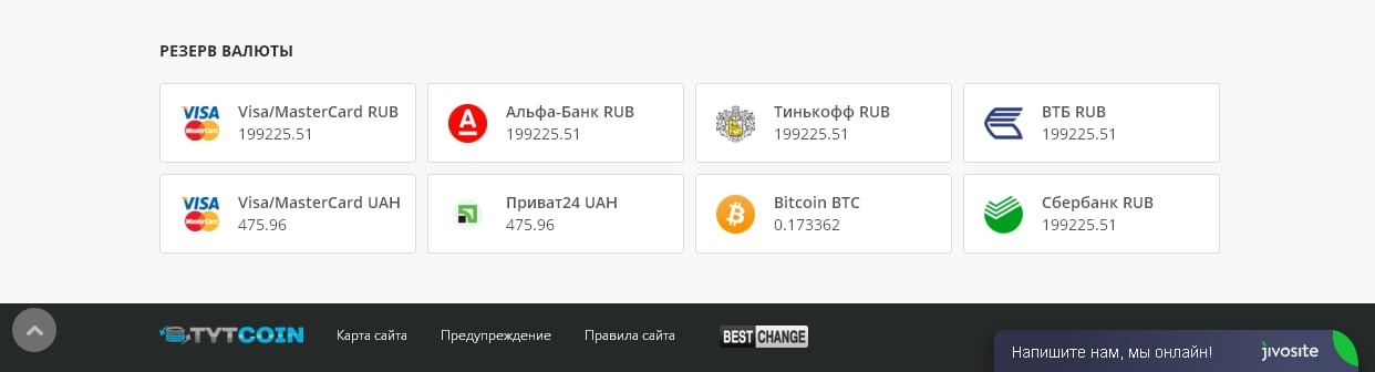 Tytcoin - как работает онлайн-обменник, Фото № 2 - 1-consult.net