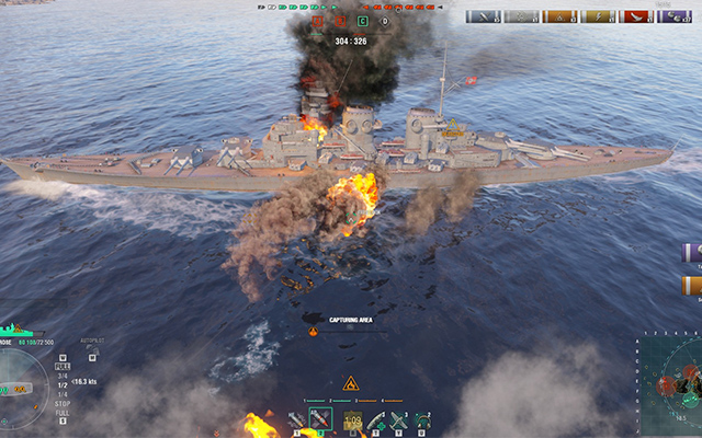 World of Warship is the latest game in the World of Tanks series