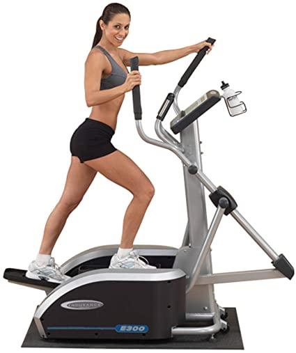 Body-Solid E300 Endurance Elliptical Trainer for Cardio and Aerobic Training, Home and Commercial Gym Use