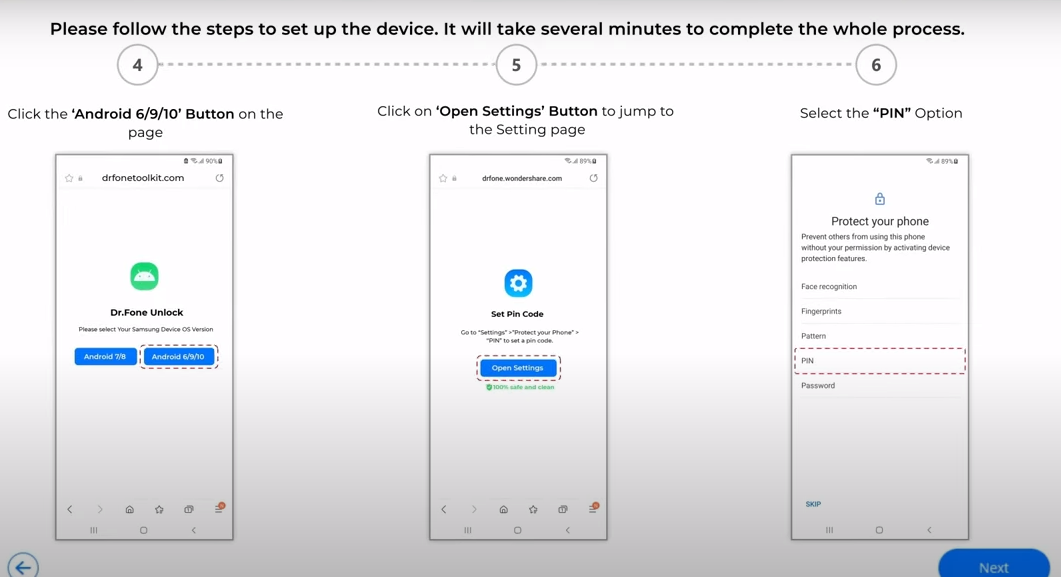How to Bypass Google Lock on Samsung - Easy Way