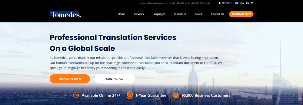 Translation Service Providers in California 7