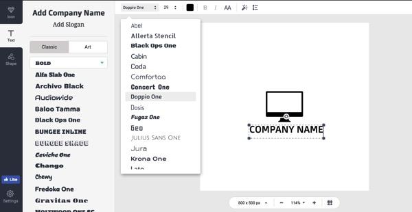 Make Your Own Logo with Easy-to- Use DesignEvo