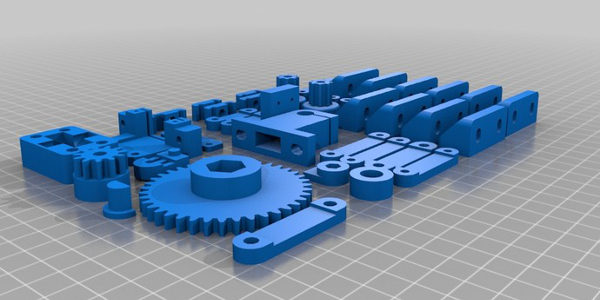 Impresora 3D Argentina - Piezas Impresas