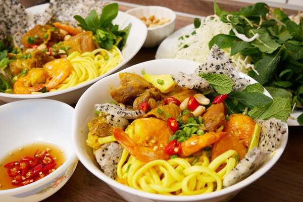 Mì quảng là một trong những món ăn hấp dẫn ở Đà Nẵng (Nguồn: Internet)