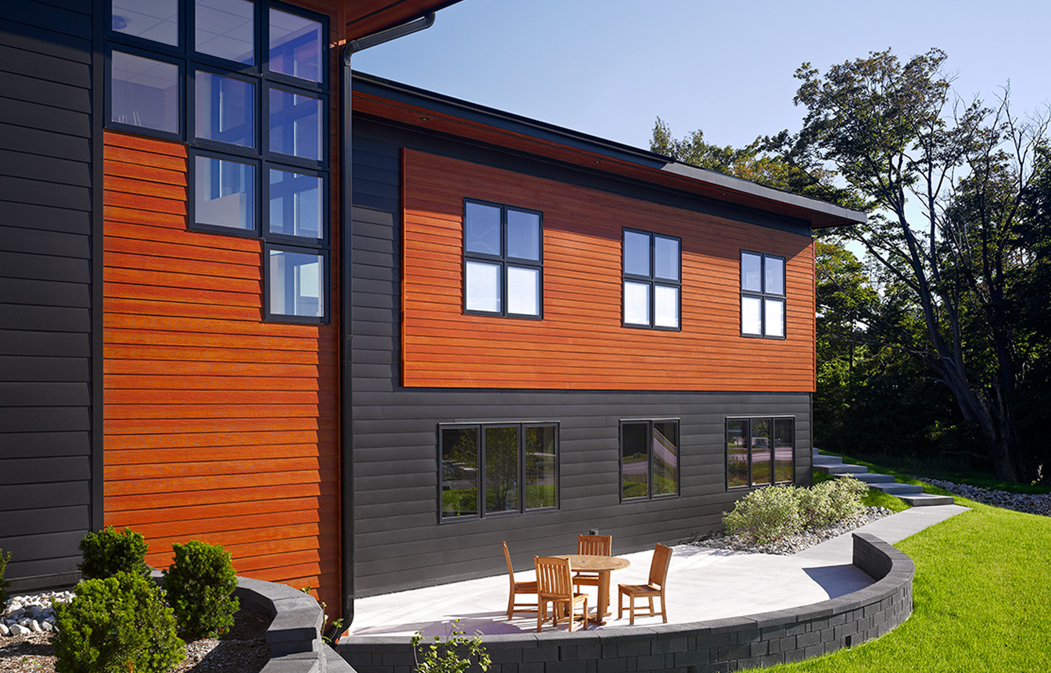 7 Mid-Century Modern House Siding Design Ideas | Allura USA
