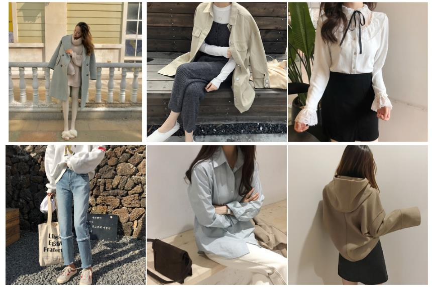 Order quần áo Hàn Quốc đơn giản, hàng đẹp