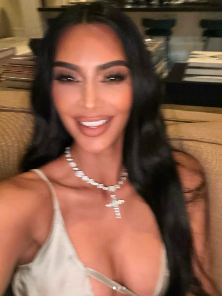 Kim Kardashian joyería
