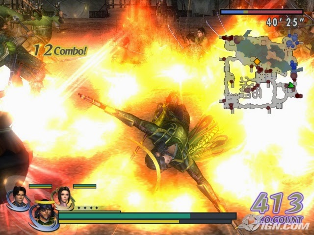 Hình ảnh trong game Warriors Orochi (screenshot)