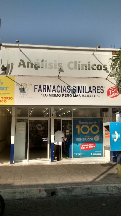 Farmacias Similares Calle Francisco I. Madero 84, Centro, 28000 Colima, Col. Mexico