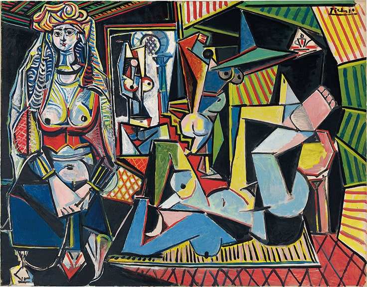picasso-femme-algers-painting