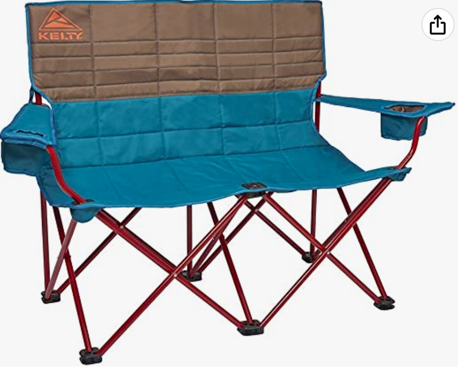 camping loveseat for couples