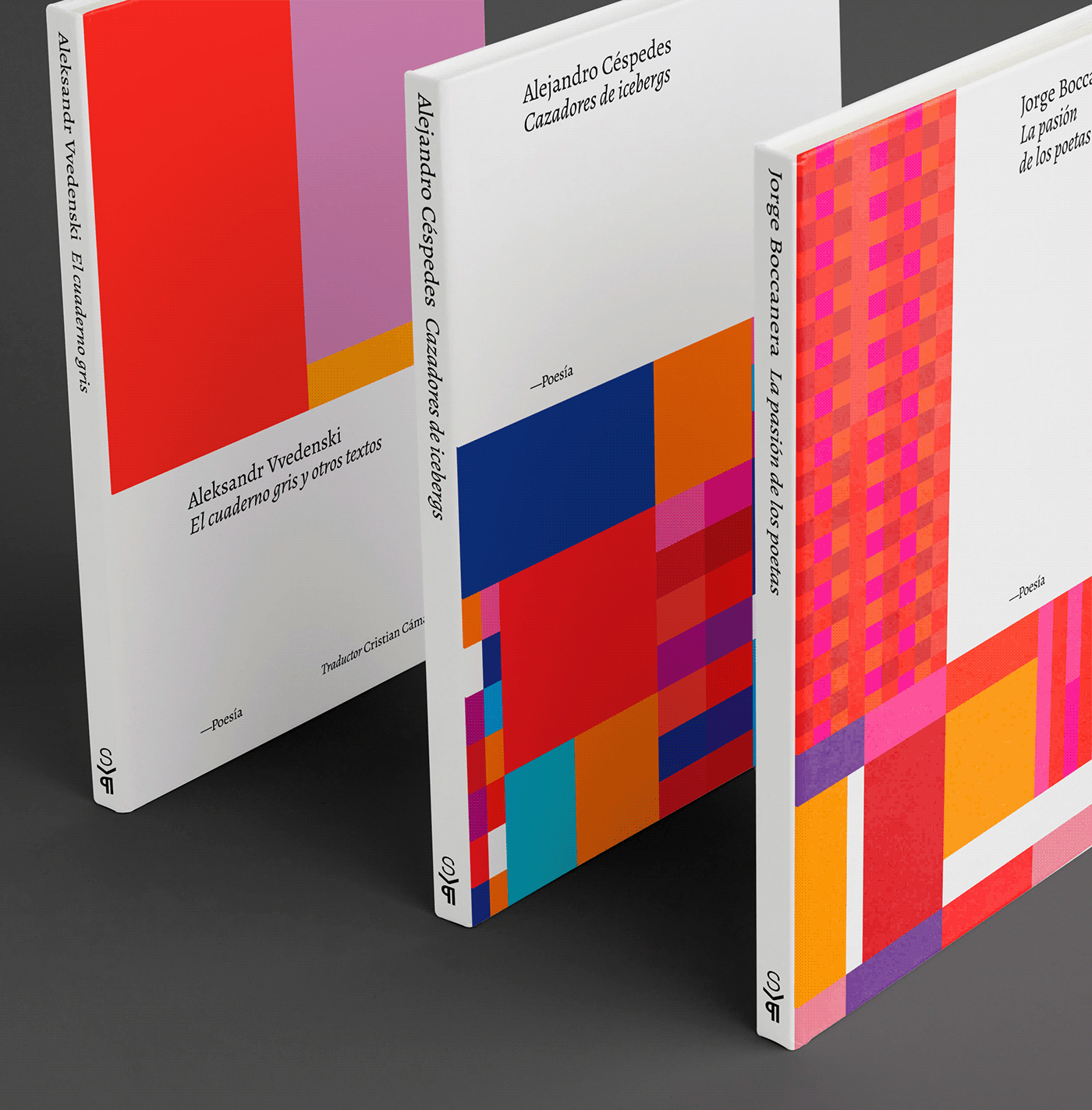 abstract book design colorfulness cover design editorial geometric grid identity Layout minimal