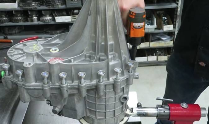 chevy 2500hd transfer case problems