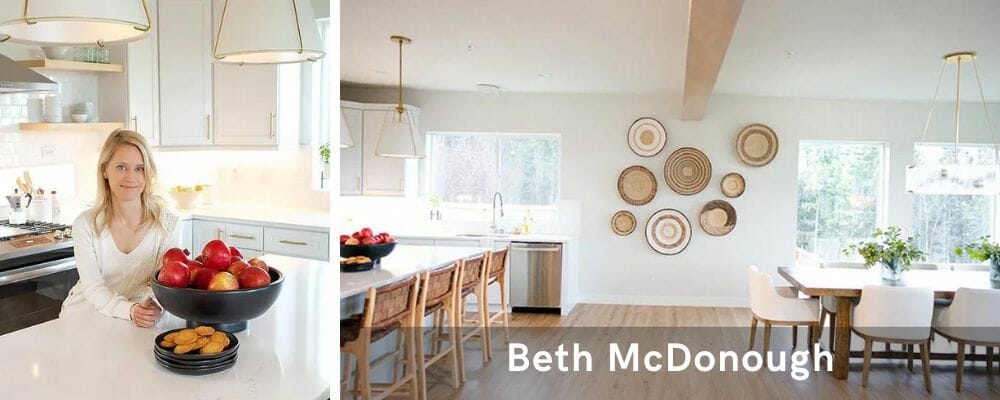 Beth McDonough interior decorator Anchorage