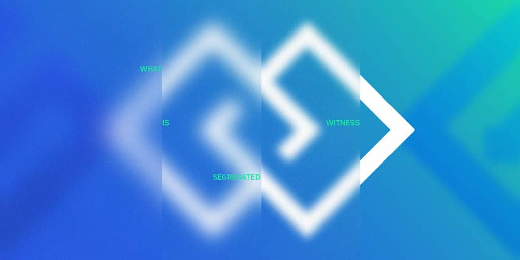 ما هو الشاهد المنفصل _SegWit_؟