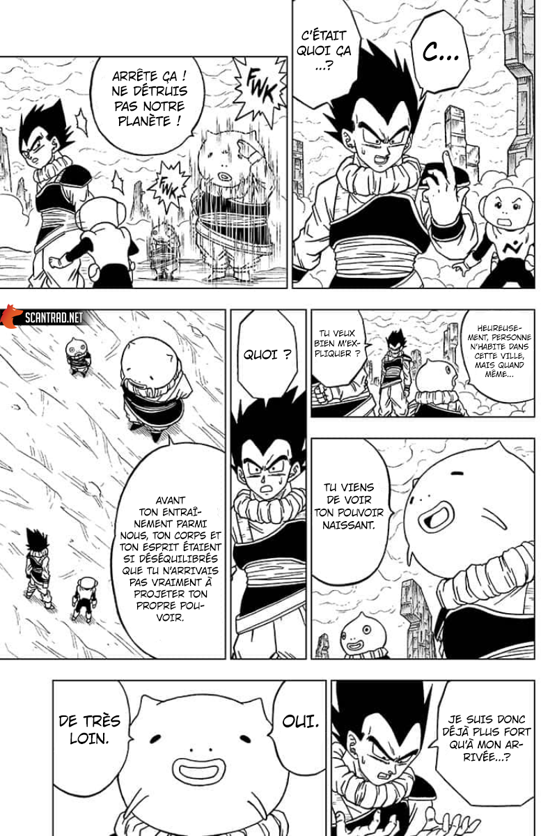 Dragon Ball Super Chapitre 55 - Page 15