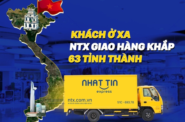 NTX - Nhất Tín Express đơn vị giao hàng khắp 63 tỉnh thành uy tín
