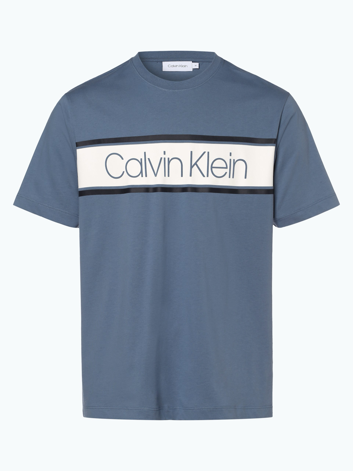 Prosty T-shirt Calvin Klein