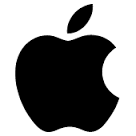 Resultado de imagen de botón apple manzana