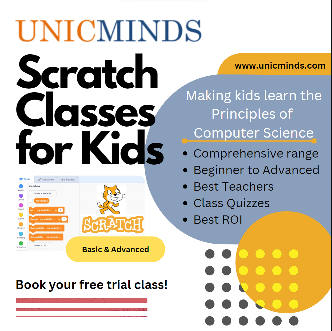 Scratch Coding Classes for Kids
