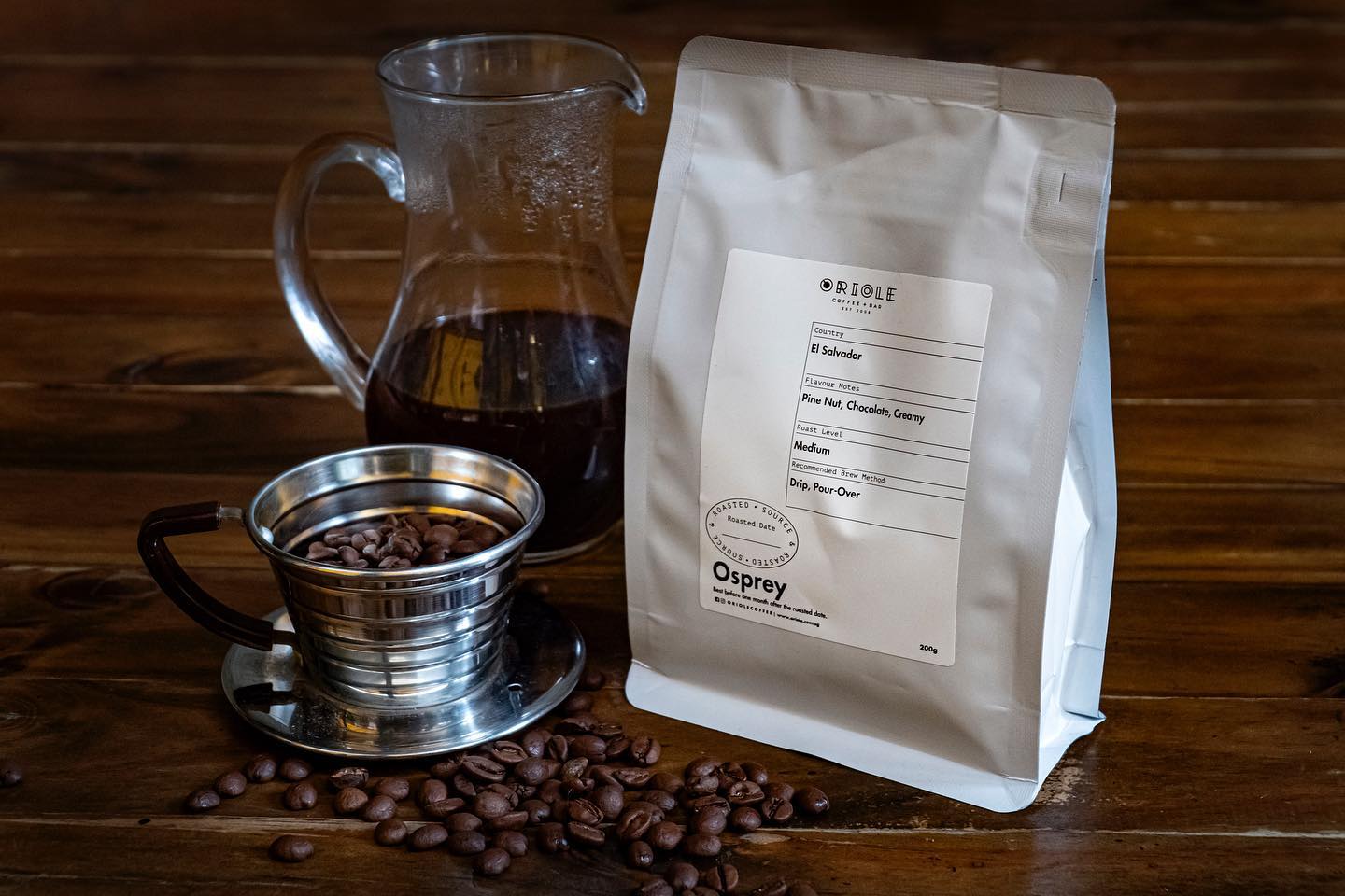 Coffee from Oriole 