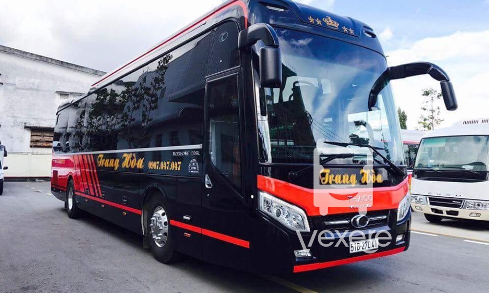 Xe Trang Hòa từ Sài Gòn đi Dak Lak