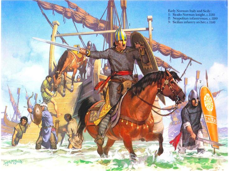 Image result for Normans of Sicily