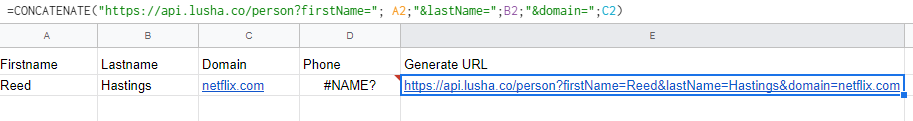 Beaucoup de personnes connaissent Gsheet, mais très peu de personnes l'utilise à 100%. Gsheet est souvent sous estimer, effectivement savez-vous qu'il est possible de connecter des API à Gsheet ? Voici une automatisation Lusha pour les growth hackers !