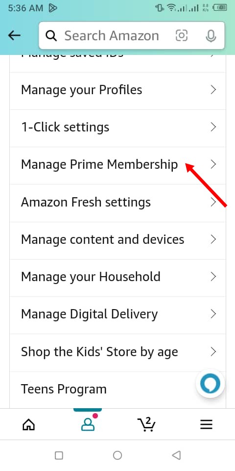 How to cancel your Amazon prime membership - image 5