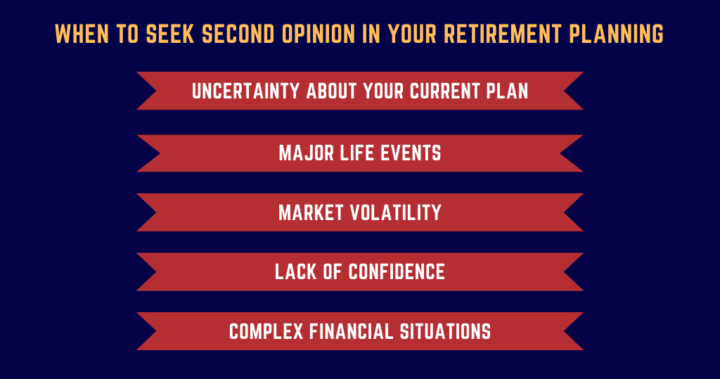 Second opinion retirement planning