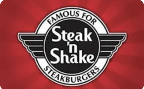 Buy Steak and Shake Gift Cards