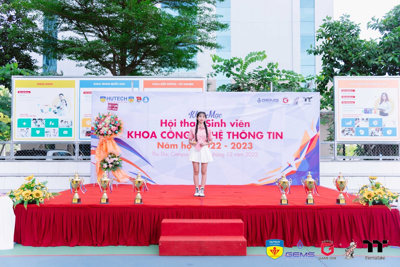 LỄ KHAI MẠC HỘI THAO KHOA CÔNG NGHỆ THÔNG TIN - IT HUTECH CHAMPIONSHIP 2022 295