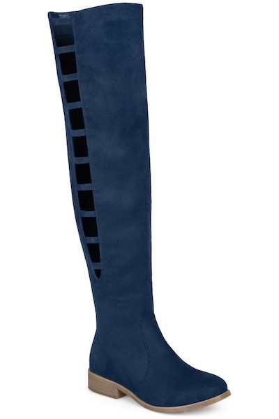 Journee Collection Pitch Wide Calf Boots