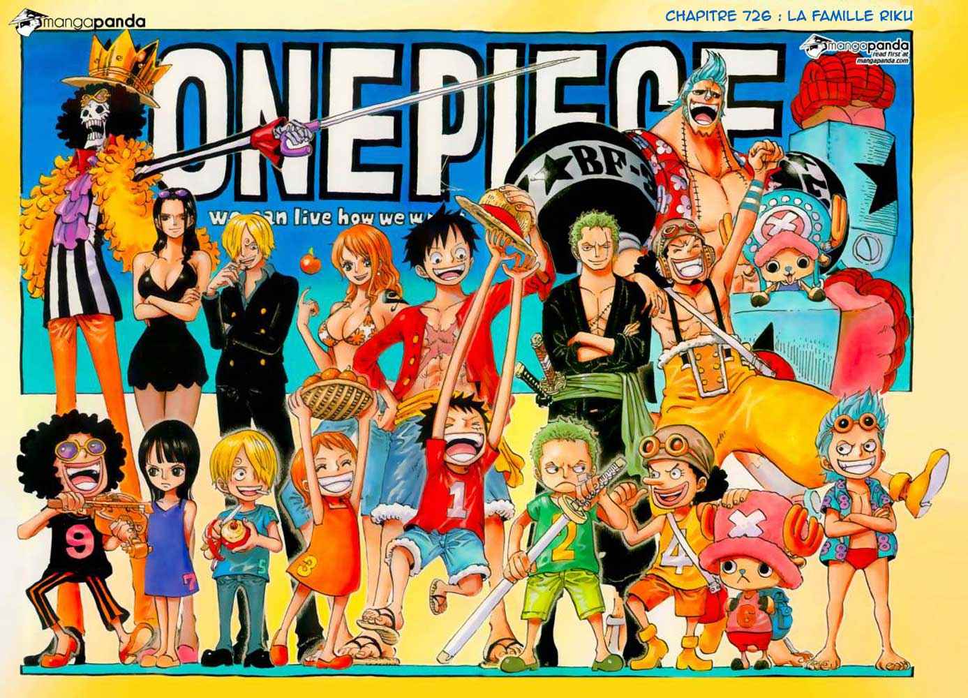 One Piece Chapitre 726 - Page 2