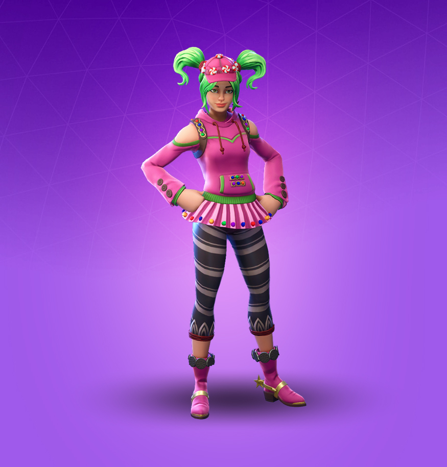 Zoey skin