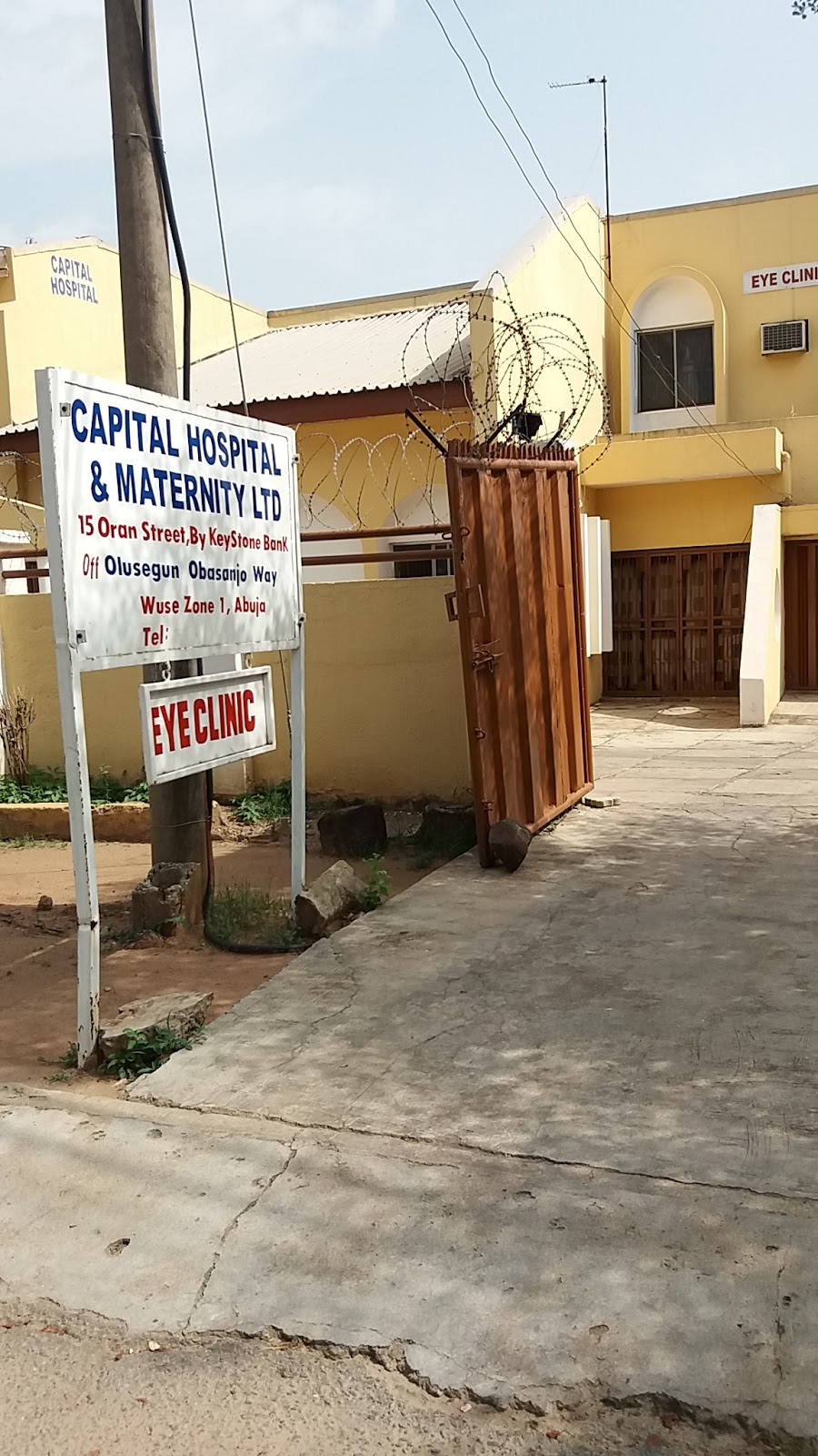 Capital Hospital & Maternity Ltd