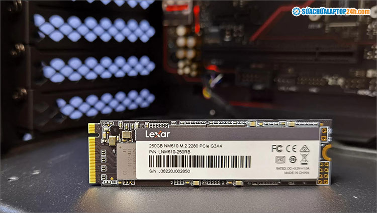 SSD Lexar NM610 500GB M2 2280 NVMe