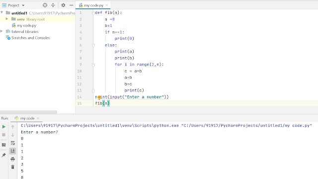 Recursive function python