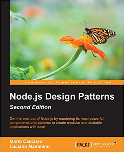 In this textbook, Mario Casciaro will guide you on the path through many theories and technologies, and the problems that you will face when planning and building apps with the Node.js system. You'll also learn the "Node.js style" of making design and code decisions.
