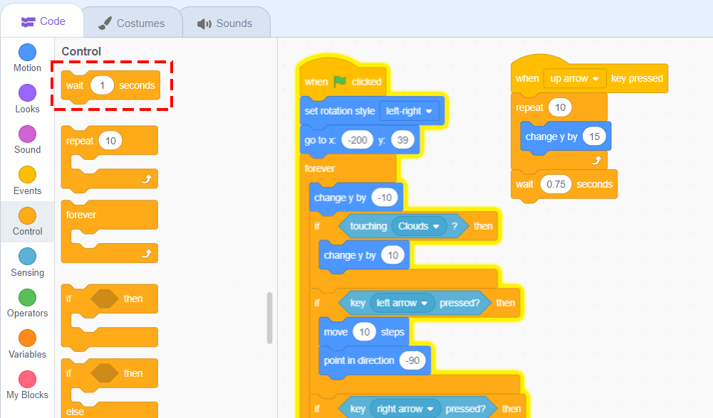 How to Make a Platformer on Scratch