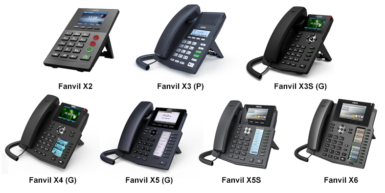 How to configure Fanvil X series for 3CX