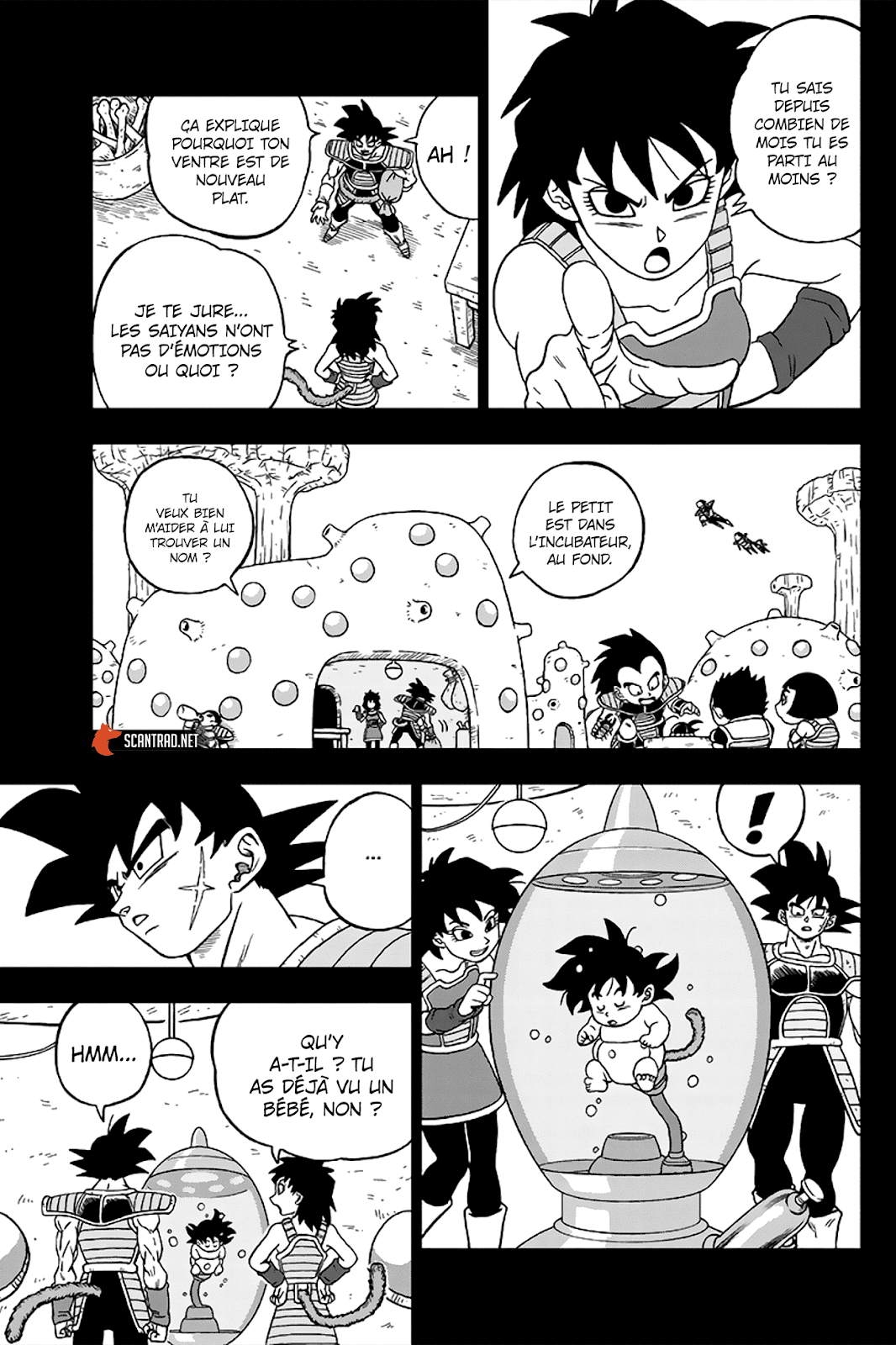 Dragon Ball Super: Chapter chapitre-77 - Page 17